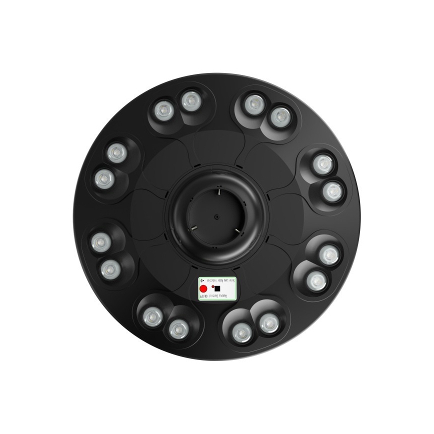 Lampadaire solaire LED avec capteur LUVIA LED/15W/3,2V 4000K IP54 5400 mAh + télécommande