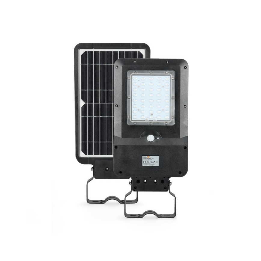 Lampadaire solaire LED avec capteur STREET LED/15W/7,4V 4000K IP65 5400 mAh