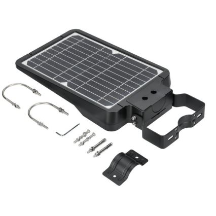 Lampadaire solaire LED avec capteur STREET LED/15W/7,4V 4000K IP65 5400 mAh