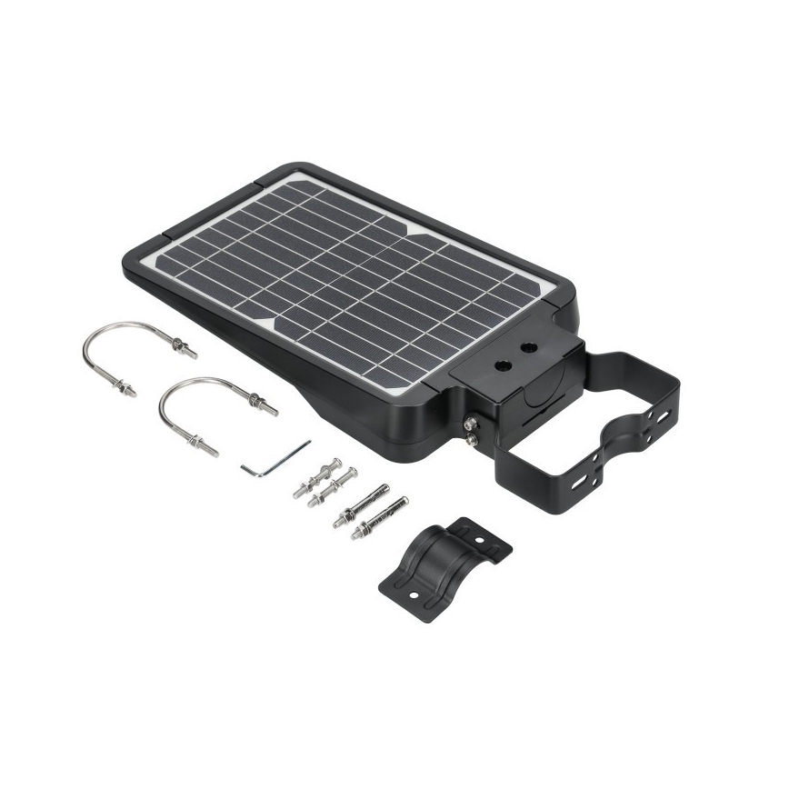 Lampadaire solaire LED avec capteur STREET LED/15W/7,4V 4000K IP65 5400 mAh