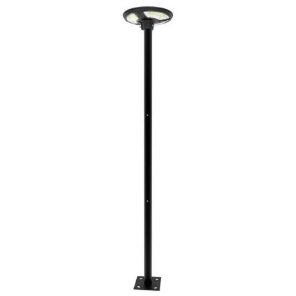 Lampadaire solaire LED avec détecteur LED/7,5W/3,2V 6500K IP65 + télécommande