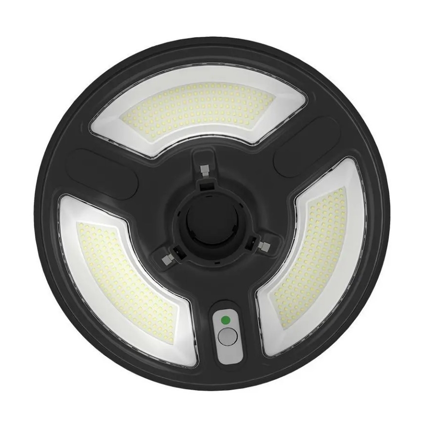 Lampadaire solaire LED avec détecteur LED/7,5W/3,2V 6500K IP65 + télécommande