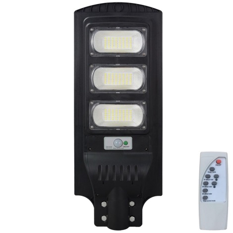Lampadaire solaire LED avec détecteur STREET LED/15W/3,2V IP65 +