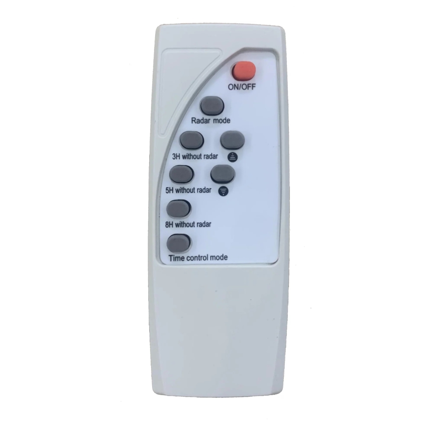 Lampadaire solaire LED avec détecteur STREET LED/15W/3,2V IP65 + Télécommande
