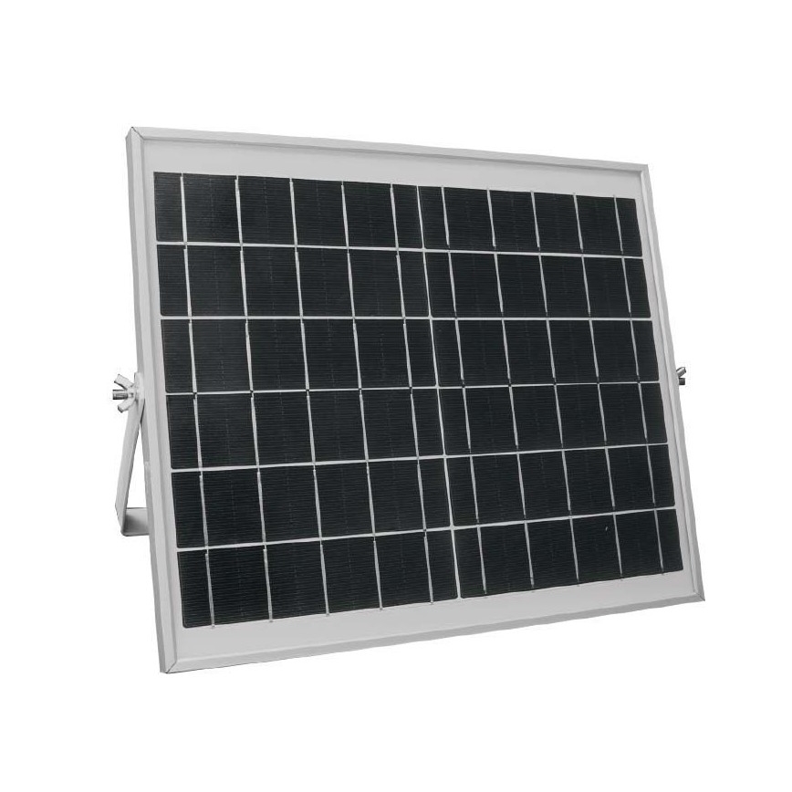 LED à intensité variable solaire rue lampe SAMSUNG CHIP LED/50W/6,4V 4000K IP65 + télécommande