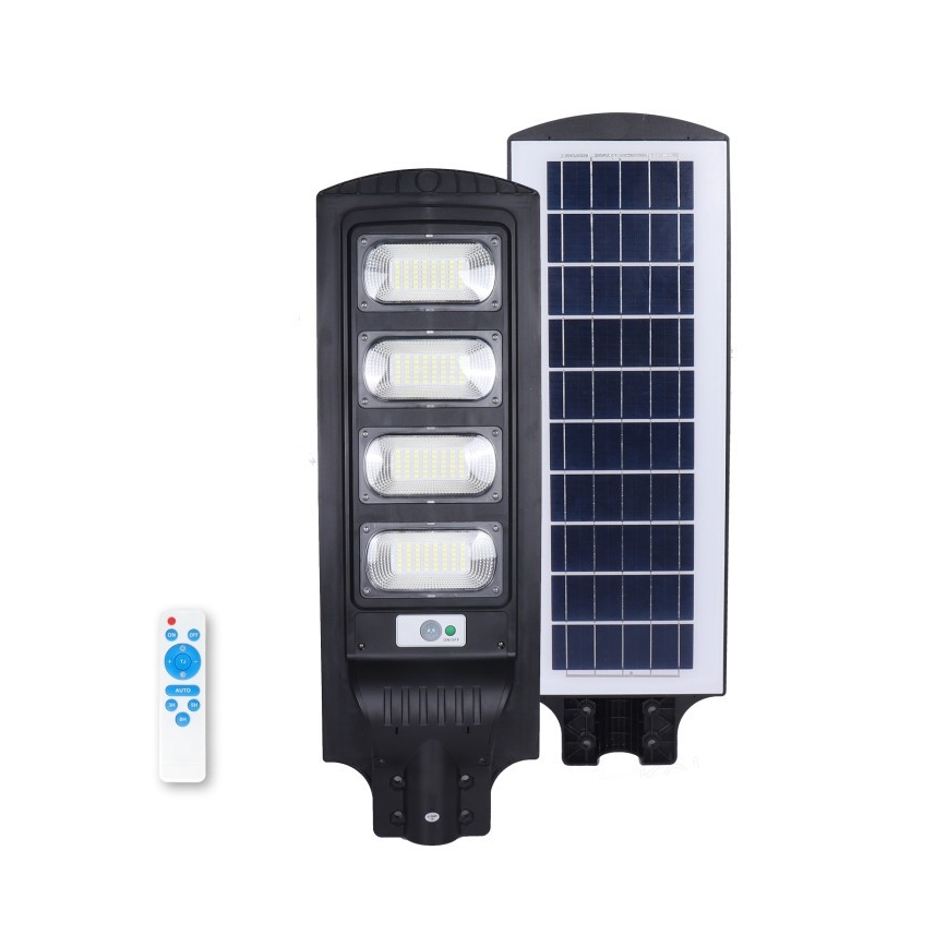 Lampadaire solaire extérieur dimmable URBI LED/11W/3,2V 6500K 15000 mAh IP54 avec capteur + télécommande
