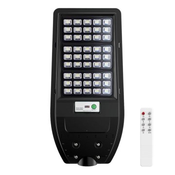 Lampadaire solaire LED VIA 100W/10000 mAh 3,2V 6000K IP54 + télécommande