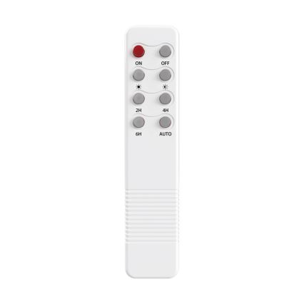 Lampadaire solaire LED VIA 100W/10000 mAh 3,2V 6000K IP54 + télécommande