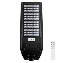 Lampadaire solaire LED VIA 150W/15000 mAh 3,2V 6000K IP65 + télécommande