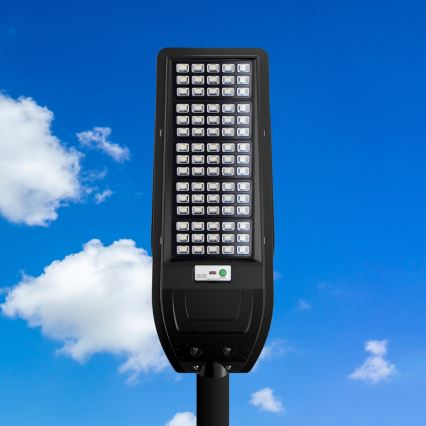 Lampadaire solaire LED VIA 200W/20000 mAh 3,2V 6000K IP54 + télécommande