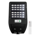 Lampadaire solaire LED VIA 50W/5000 mAh 3,2V 6000K IP65 + Télécommande