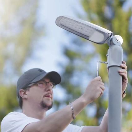 Lampadaire SOLIS LED/50W/230V 4000K IP65
