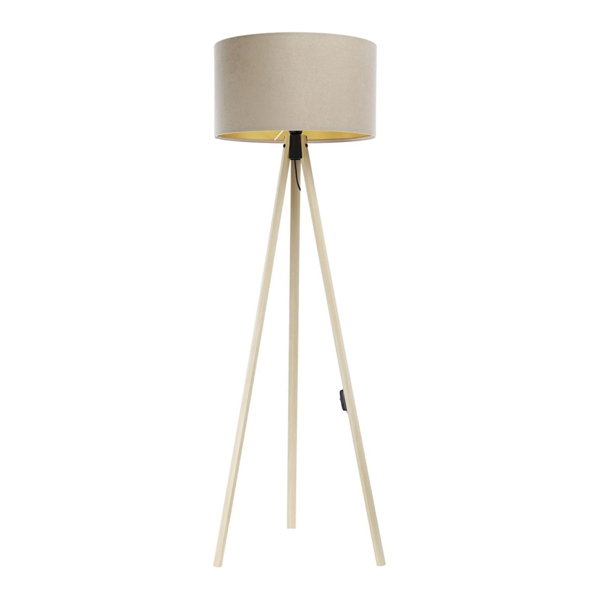 Lampadaire STANDART 1xE27/60W/230V beige