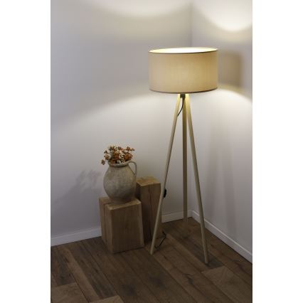 Lampadaire STANDART 1xE27/60W/230V beige