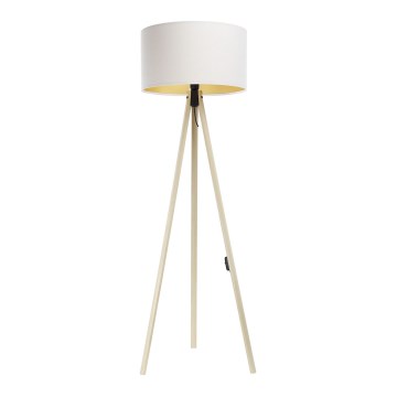 Lampadaire STANDART 1xE27/60W/230V blanc/beige