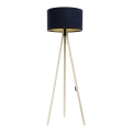 Lampadaire STANDART 1xE27/60W/230V bleu/beige