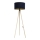 Lampadaire STANDART 1xE27/60W/230V bleu/beige