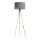 Lampadaire STANDART 1xE27/60W/230V gris/beige
