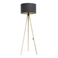 Lampadaire STANDART 1xE27/60W/230V gris/beige