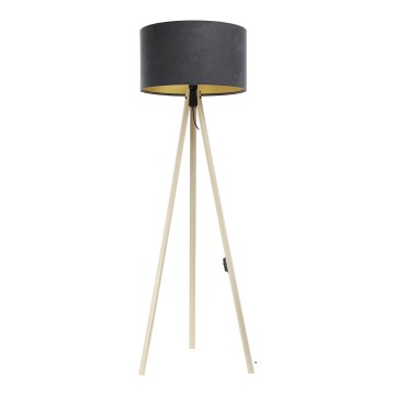 Lampadaire STANDART 1xE27/60W/230V gris/beige