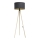 Lampadaire STANDART 1xE27/60W/230V gris/beige
