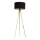 Lampadaire STANDART 1xE27/60W/230V noir/beige