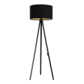 Lampadaire STANDART 1xE27/60W/230V noir/wenge