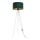 Lampadaire STANDART 1xE27/60W/230V vert/blanc