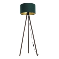 Lampadaire STANDART 1xE27/60W/230V vert/marron