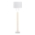 Lampadaire sur pied FOGO 2xE27/15W/230V blanc/beige