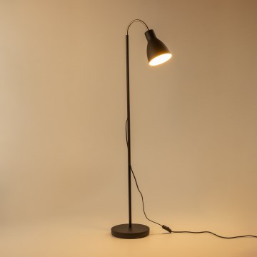 Lampadaire sur pied LED 1xE27/7W/230V noir