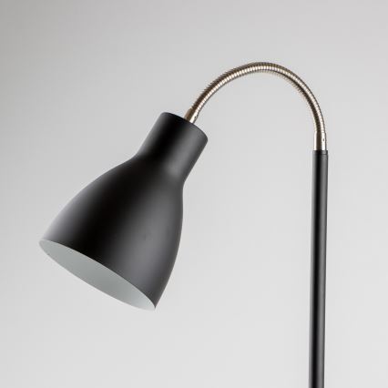 Lampadaire sur pied LED 1xE27/7W/230V noir