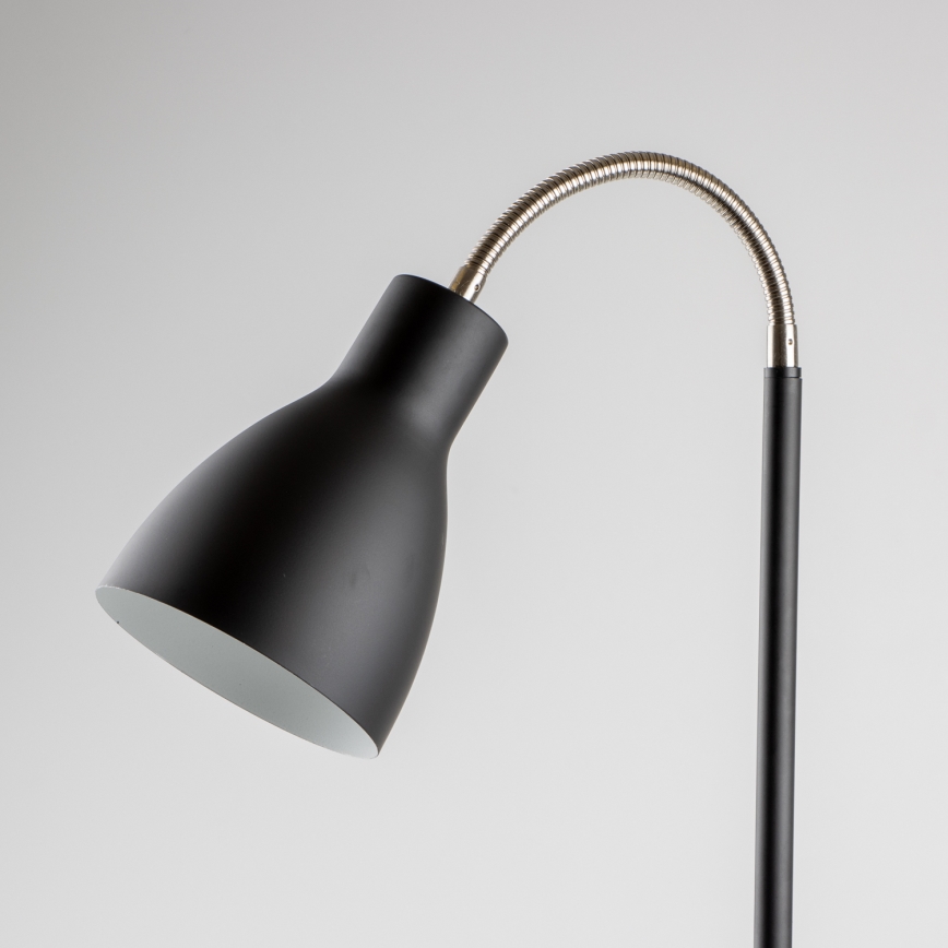 Lampadaire sur pied LED 1xE27/7W/230V noir