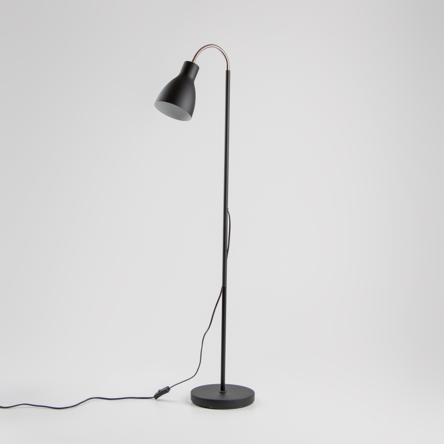 Lampadaire sur pied LED 1xE27/7W/230V noir
