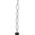 Lampadaire sur pied LED dimmable 70W/230V 3000-6500K + télécommande