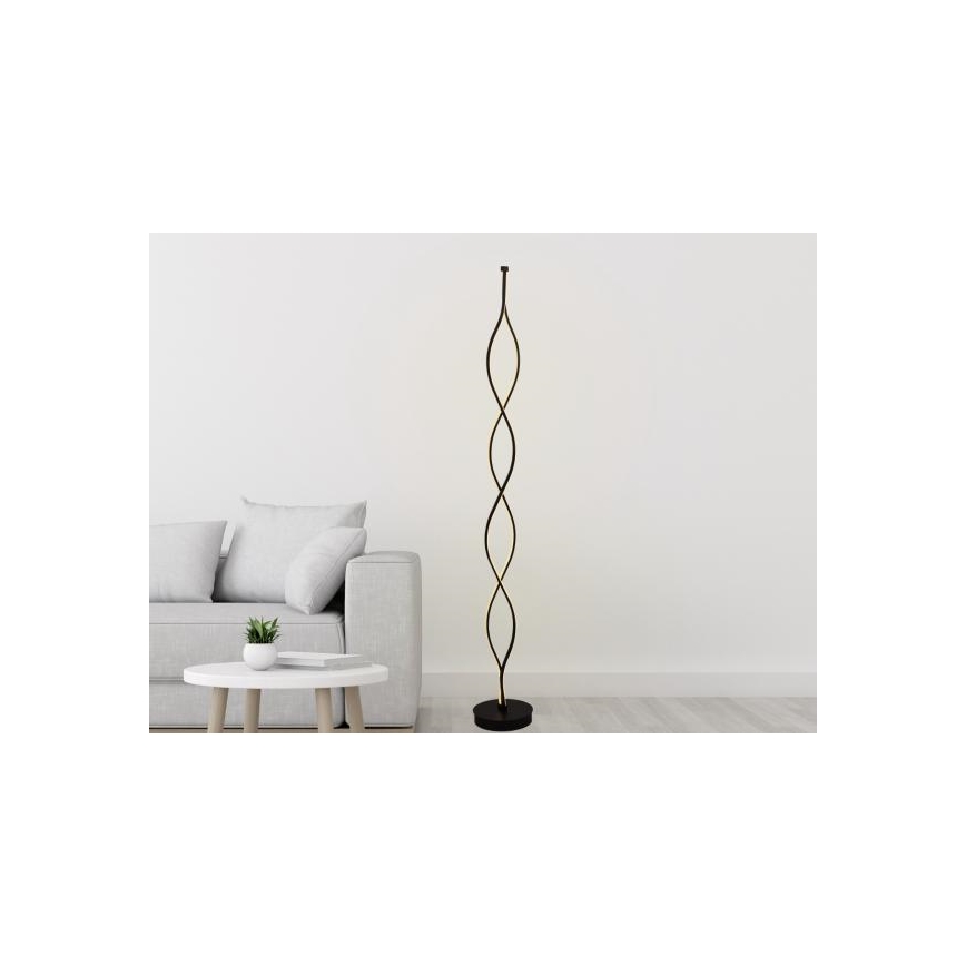 Lampadaire sur pied LED dimmable 70W/230V 3000-6500K + télécommande