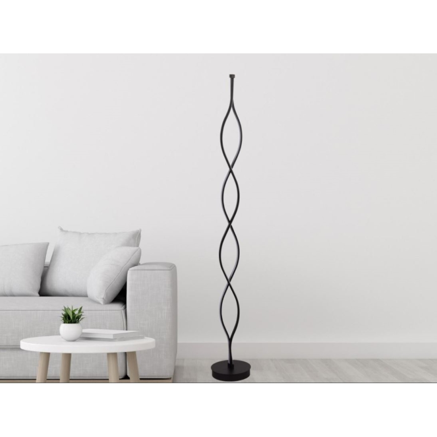 Lampadaire sur pied LED dimmable 70W/230V 3000-6500K + télécommande