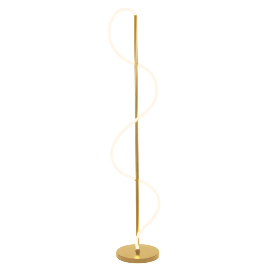 Lampadaire sur pied LED EMMA LED/24W/230V doré