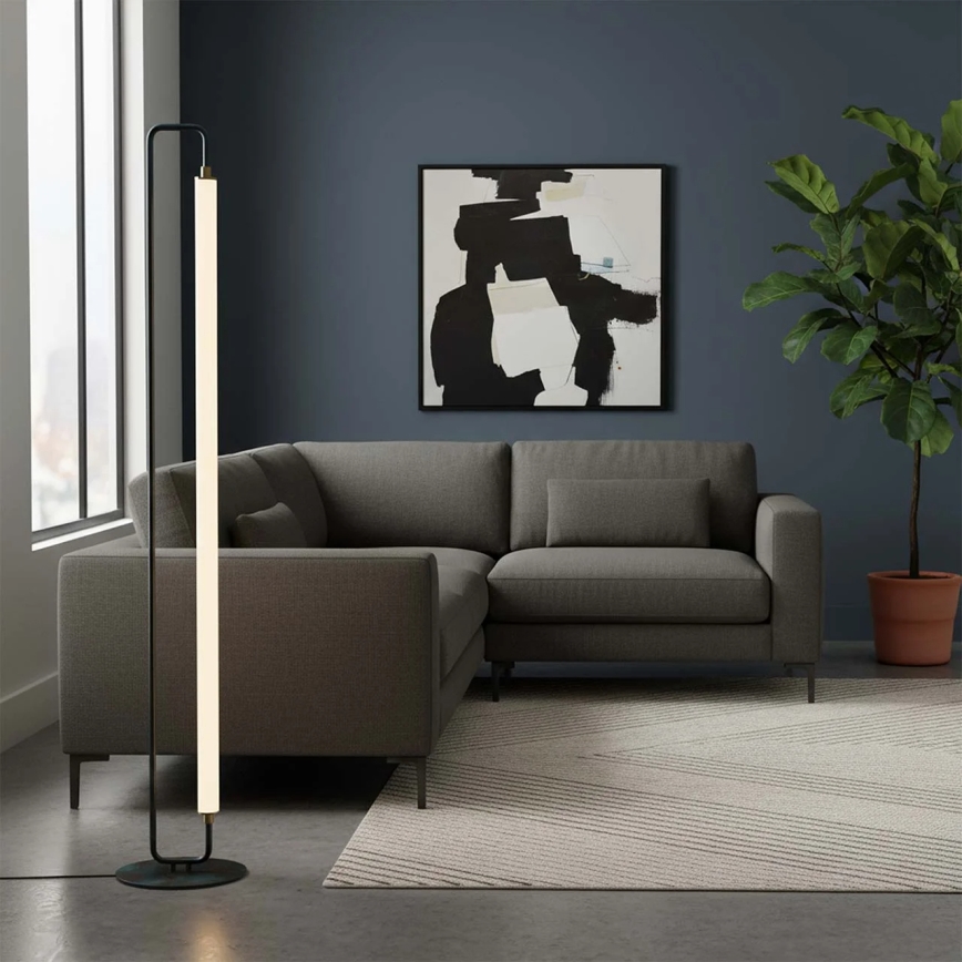 Lampadaire sur pied LED FELICJA LED/24W/230V 4000K noir