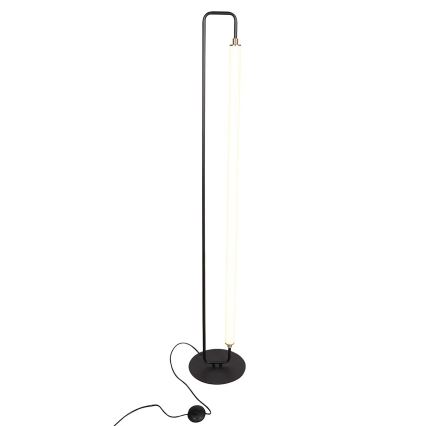 Lampadaire sur pied LED FELICJA LED/24W/230V 4000K noir