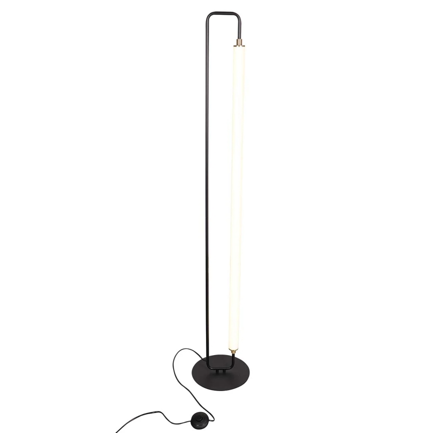 Lampadaire sur pied LED FELICJA LED/24W/230V 4000K noir