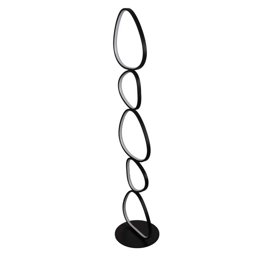 Lampadaire sur pied LED PETRA LED/48W/230V noir