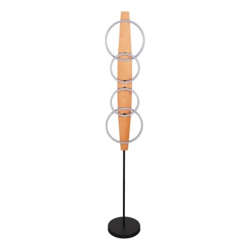 Lampadaire sur pied MELISA LED/25W/230V en pin