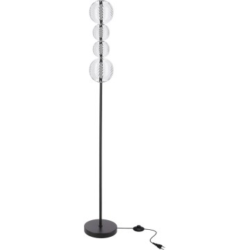 Lampadaire sur pied PLAYA LED/15W/230V noir