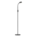 Lampadaire tactile à intensité variable BRUNO LED/3W/230V 3000/4000/6500K noir
