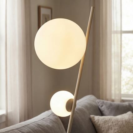 Lampadaire TATU 2xG9/8W/230V beige