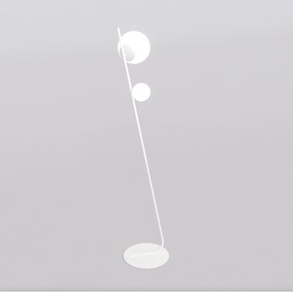 Lampadaire TATU 2xG9/8W/230V blanc