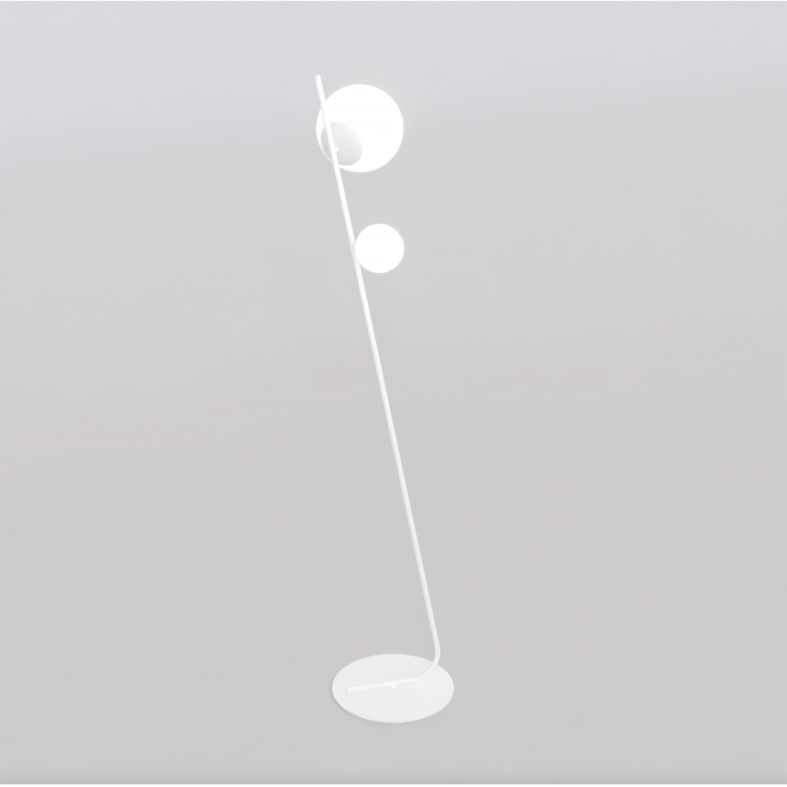 Lampadaire TATU 2xG9/8W/230V blanc