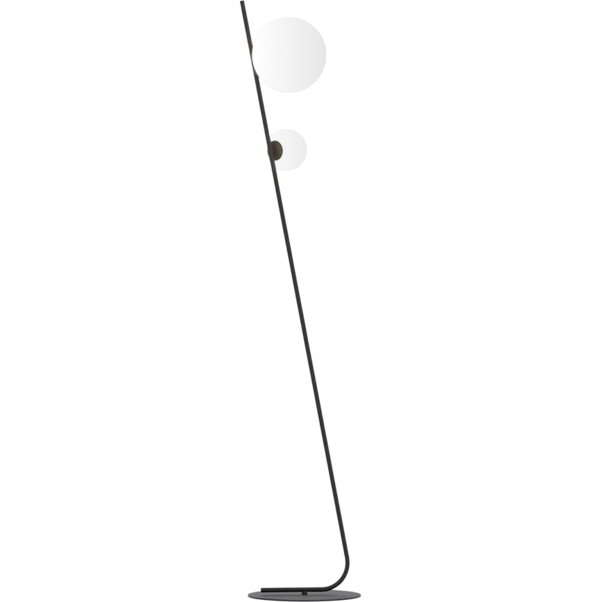 Lampadaire TATU 2xG9/8W/230V noir