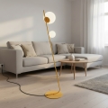 Lampadaire TATU 2xG9/8W/230V orange
